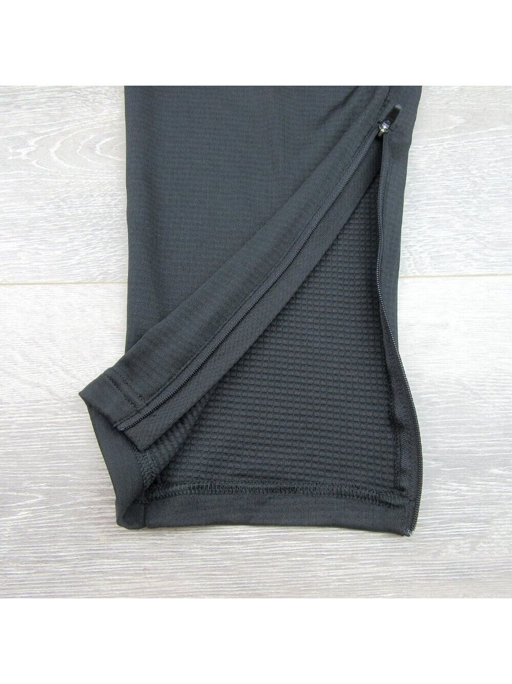 Nike Stride Dri-FIT Knit Running Pants Mens Size Medium Black NEW - Picture 10 of 14